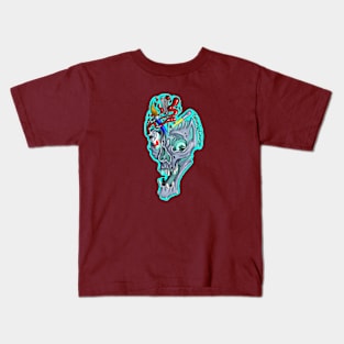 Art skull Kids T-Shirt